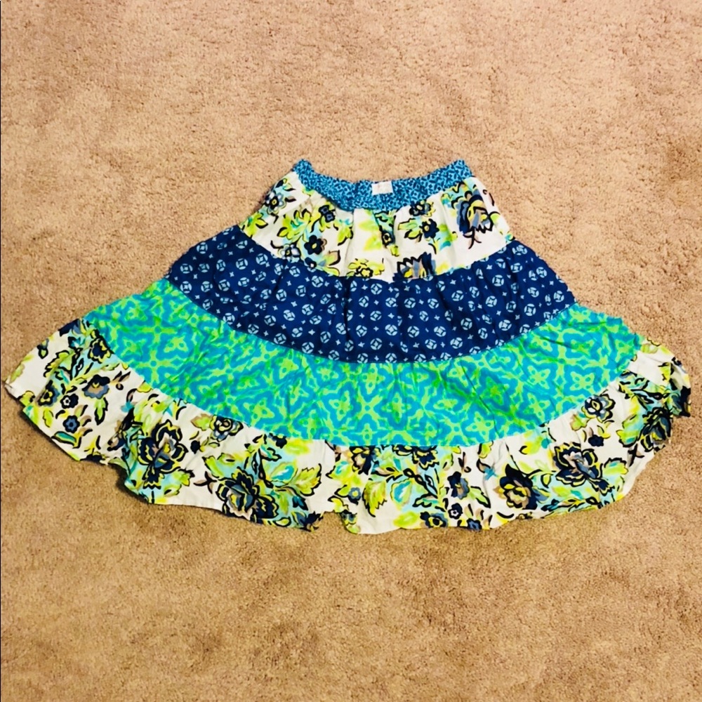 Cotton summer skirt